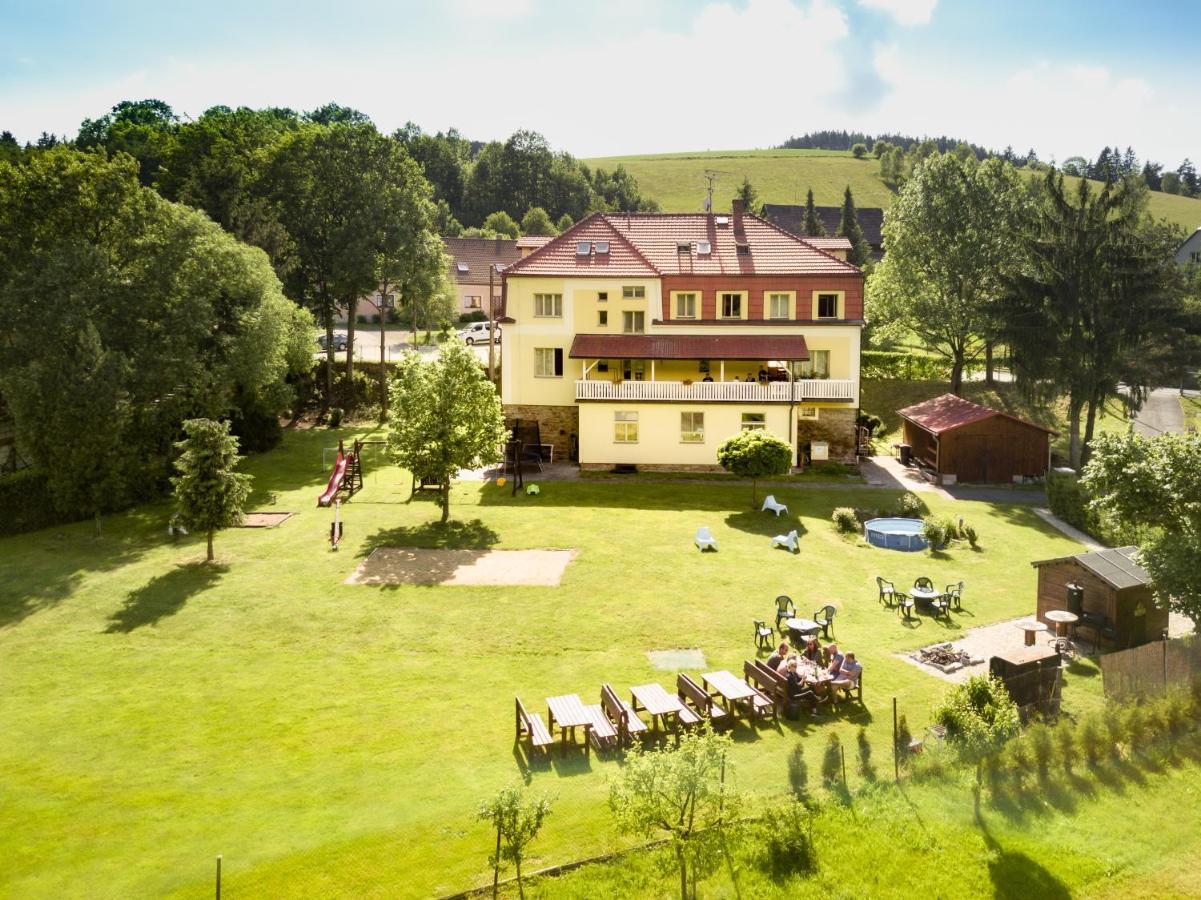 Hotel Penzion Horacko Uncin Zewnętrze zdjęcie